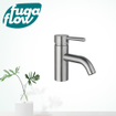 FugaFlow Eccelente Sobrado Robinet de lavabo H14.6cm 1 trou à poser Inox brossé SW1123444