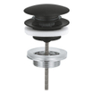GROHE Ensemble de vidage - Ø63mm - push-open - noir mat SW1077334