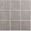 By goof carreau de mur vieux blancs hollandais 13x13 cm vintage gris brillant SW542673