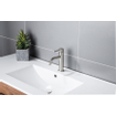 Fortifura Calvi Slim Robinet de lavabo 1 trou H17.3cm à poser Inox brossé SW377858