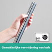 Hansgrohe Tecturis badkraan vrijstaand chroom SW918544