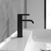 Villeroy & Boch Dawn ensemble de robinet à une poignée - noir mat SW974123