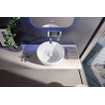 Villeroy & Boch Architectura vasque à poser 45x45x15,5cm - Ronde sans trop-plein Blanc Alpin brillant Céramique SW762338