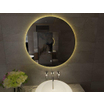 Xellanz Giro Spiegel - 100cm - rond - Led - dimbaar - spiegelverwarming SW1448922