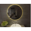 Xellanz Giro spiegel rond met LED, dimbaar 100 cm SW484779