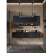 Miroir Looox M line - 80x60cm - avec éclairage et chauffage GA61798