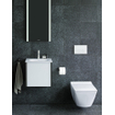 Duravit Starck T Porte-papier toilette Noir mat SW297083