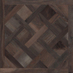 Ceralto Rovello Grip Decor-strip - 80x80cm - 10.0mm - gerectificeerd - Mogano SW1171411