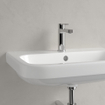 Villeroy & Boch Architectura lavabo - 65x47cm - 1 trou de robinet avec trop-plein dessous rectifié ceramic+ blanc SW29521