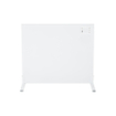 Eurom Mon Soleil DSP 400 Wifi Chauffage infrarouge 73x60x5cm 400watt suspendu/debout Métal Blanc SW482110
