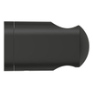 GROHE Vitalio Start QuickFix Handdoucheset - Ø11cm - 2 straalsoorten - 7.4l/min - met houder - met slang - 175cm - mat zwart SW1126724