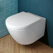 Villeroy & Boch Subway 3.0 Toiletset - zonder spoelrand - diepspoel - inbouwreservoir - twistflush - bedieningsplaat edelmat - zitting softclose & quickrelease - ceramic+ stone white SW956297