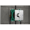 Hansgrohe ShowerSelect Comfort Q Inbouw Thermostaat - 2 functies - met inbouwdeel - chroom SW1481440