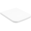 Villeroy & Boch Venticello closetzitting - met deksel met softclose en quick release RVS/stone white SW209654