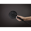 Hansgrohe Raindance Select Regendoucheset - thermostaat - hoofddouche 24cm - mat zwart SW297615