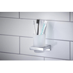 Hansgrohe Addstoris porte-verre mural avec verre chrome SW651133