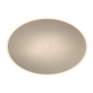Arcqua Prince Vasque à poser - ovale - 49x34cm - sable mat SW1209071