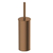 Wiesbaden Alonzo Brosse WC à poser avec support - bronze cuivre brossé SW1152330