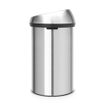 Brabantia Touch Bin Afvalemmer - 60 liter - matt steel fingerprint proof SW1117344