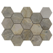 Terravito Ivello wandtegel - 32.5x22.5cm - Natuursteen look - Nature gepolijst (grijs) SW1119943