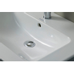 Duravit ME by Starck lavabo pour meuble 63x49cm avec 1 trou de robinet avec trop-plein avec WonderGliss blanc SW69044