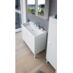 Duravit Vero Air Lavabo-meuble - 100x47cm - 1 trou de robinet - avec trop-plein - blanc SW156885