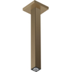 Hansgrohe Pulsify e plafondaansluiting 30cm brushed bronze SW918240