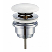 Wiesbaden Caral Luxe Clickwaste 5/4 laag model keramisch wit SW10740