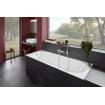 Villeroy & Boch Oberon 2.0 baignoire rectangulaire 180x80cm - Stone White mat SW524391