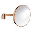 GROHE Selection miroir de rasage grossissant 7x warm sunset SW499804