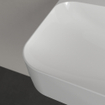 Villeroy & Boch Finion lavabo - 1 trou de robinet 80x47cm - ceramic+ sans trop-plein blanc SW106480