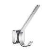Smedbo Ice Handdoekhaak - 13x5cm - dubbel - chroom SW74393