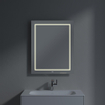 Villeroy & Boch Finion spiegel m. 1x LED verlichting 60x75cm SW106695