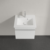 Villeroy & Boch Venticello fonteinkast met 1 lade voor fontein 46.6x42.6x42cm glans wit 1025477