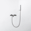 Fortifura Calvi Staafhanddouche Geborsteld Gunmetal PVD SW766537