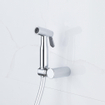 Fortifura Calvi Bidetset - handdouche - slang 150cm - houder - chroom SW1123162