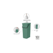Brabantia Sort & Go Afvalemmer - 40 liter - hengsel - fir green SW1117375