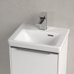 Villeroy & Boch Subway 3.0 lave-mains 37x30,5cm - 1 trou de robinetterie avec trop-plein blanc SW641673
