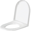 Duravit Starck 3 WC-zitting - 37x43.1x4.3cm - softclose & quickrelease - Kunststof - glans wit 0290272