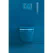Duravit SensoWash Starck F Plus WC-douche - 37.8x57.5cm - sans bride de rinçage - avec abattant - ouverture/fermeture automatique du couvercle - blanc brillant SW420922
