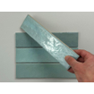 Equipe Cerámicas Trend Carreau mural céramique - 6x24.6cm - 8mm - Bleu clair SW1440418
