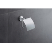 Duravit Starck T Porte-rouleau de papier toilette - avec couvercle - chrome SW297090