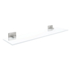 GROHE Start Cube Étagère - 53x14.6cm - verre - super acier SW878335