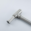 Sawiday Uni siphon Acier inoxydable brossé PVD (Acier inoxydable) SW696212