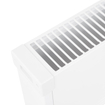 Eurom CK radiateur convecteur - 39x46x14cm - 2000W - blanc SW1245447