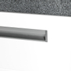 BRAUER Exclusive Line Meuble sous lavabo 80.2x45.5x50cm suspendu avec 2 tiroirs frein de chute MDF Blanc brillant SW3094