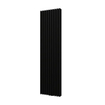 Plieger Siena designradiator verticaal dubbel 1800x462mm 1564W mat zwart SW224608