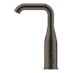 GROHE Essence Robinet de lavabo posé - bec 12,7 cm - infrarouge - électronique - brushed hard graphite SW706276