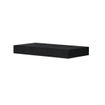 Arcqua Living Étagère - 30x15x3.6cm - panneau de particules mélaminé - chêne noir SW909437