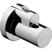 Hansgrohe Flowstar manchon pour robinet d'arrêt d'angle chrome noir brossé SW451595